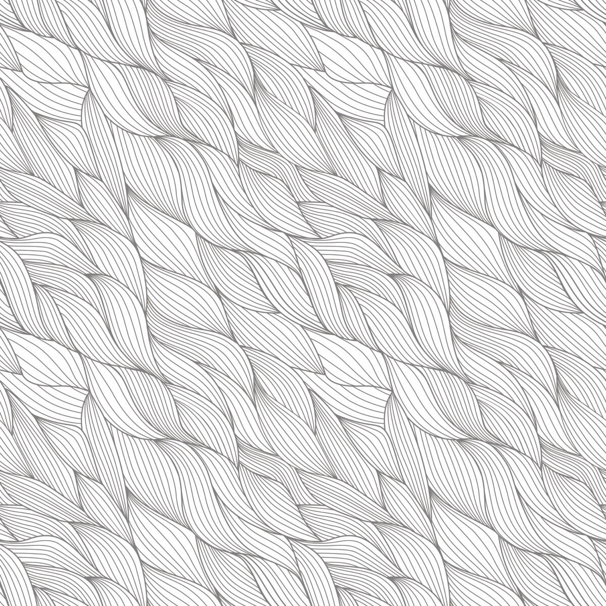Elegant Leaf Weave Stretch Ceiling – Minimal Monochrome Design