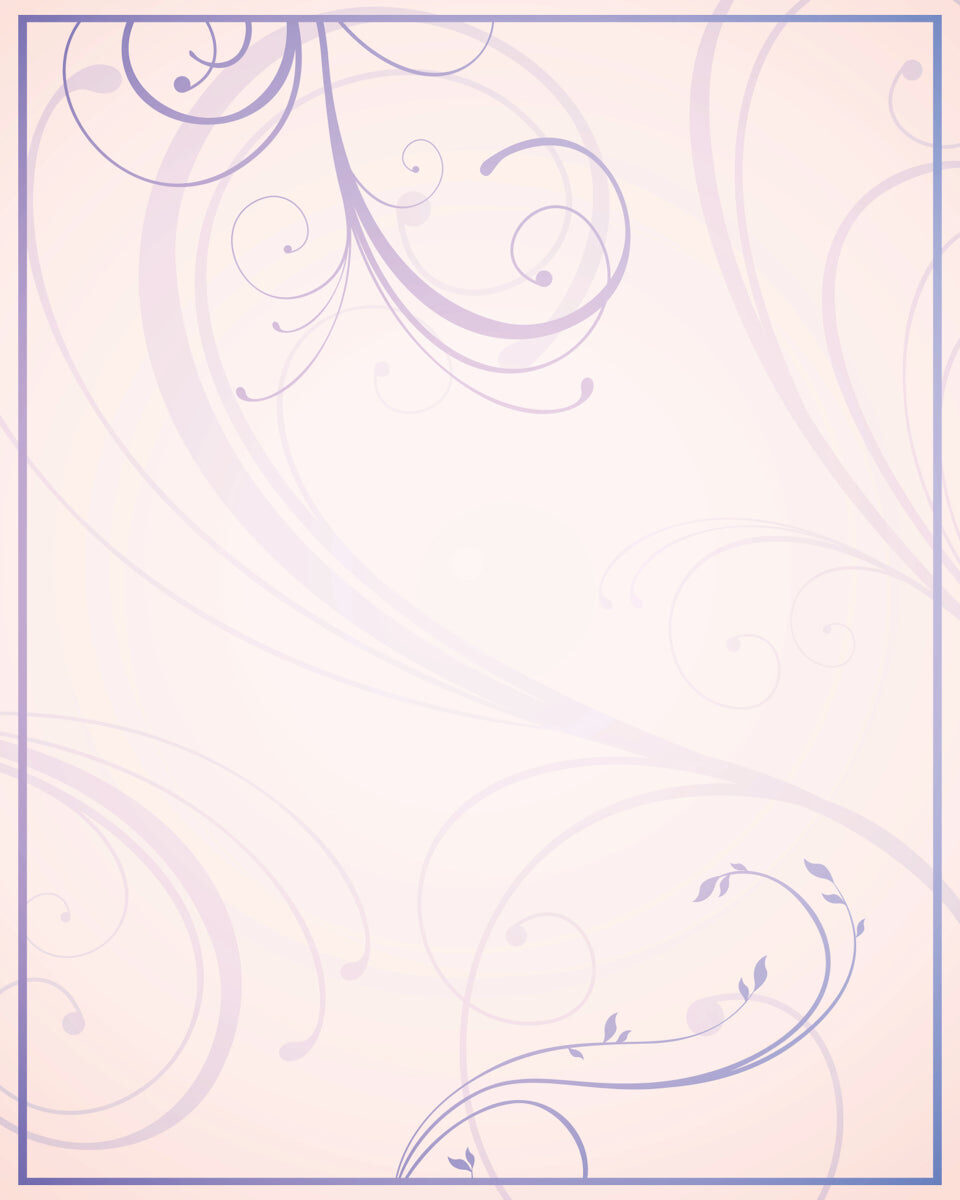Elegant Pastel Vine Stretch Ceiling – Soft Lavender Decorative Design
