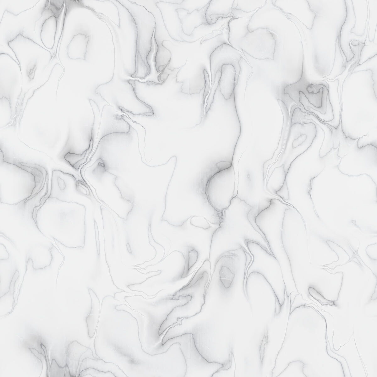 Elegant White Marble Texture with Fluid Veins