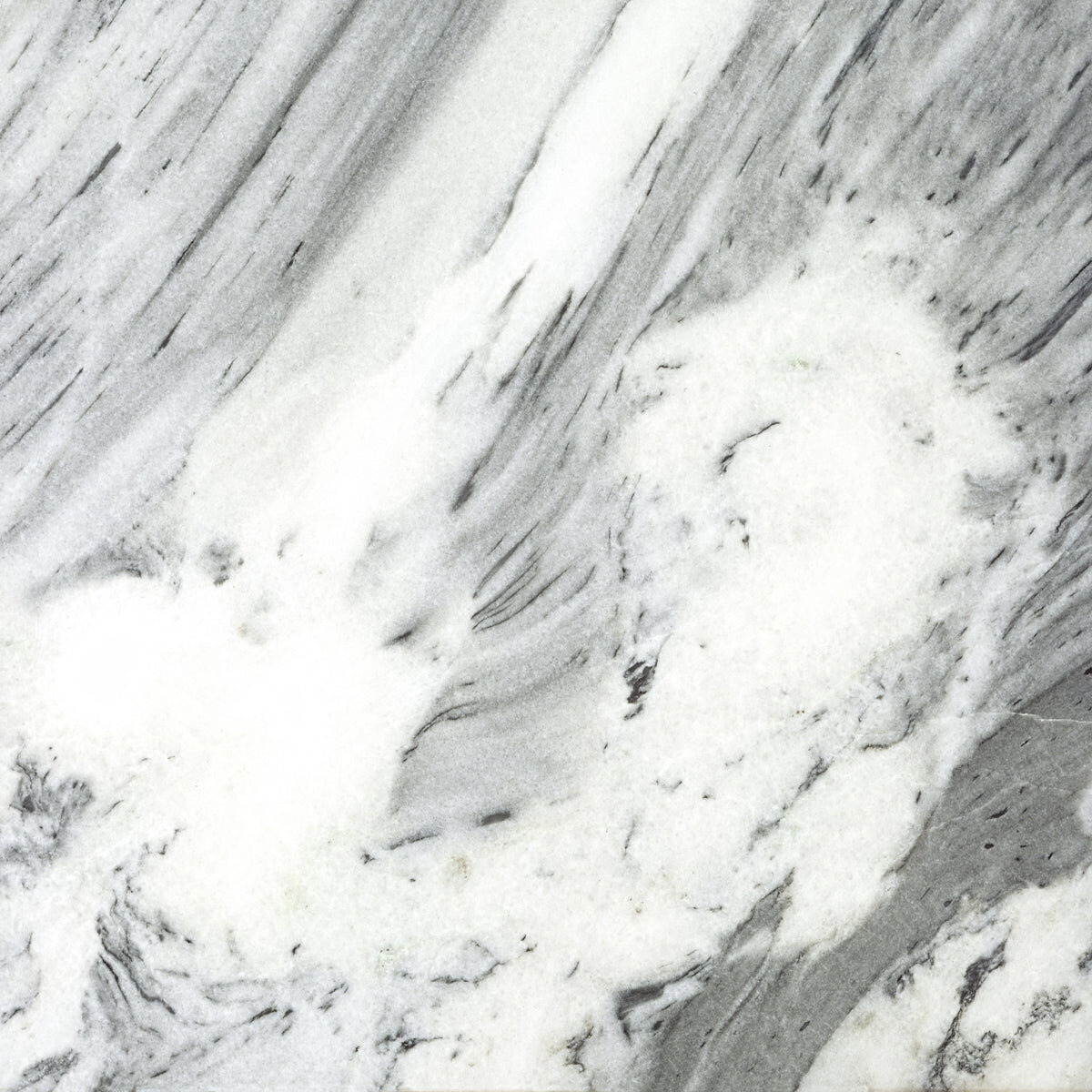 Elegant White Marble Texture with Grey Veins