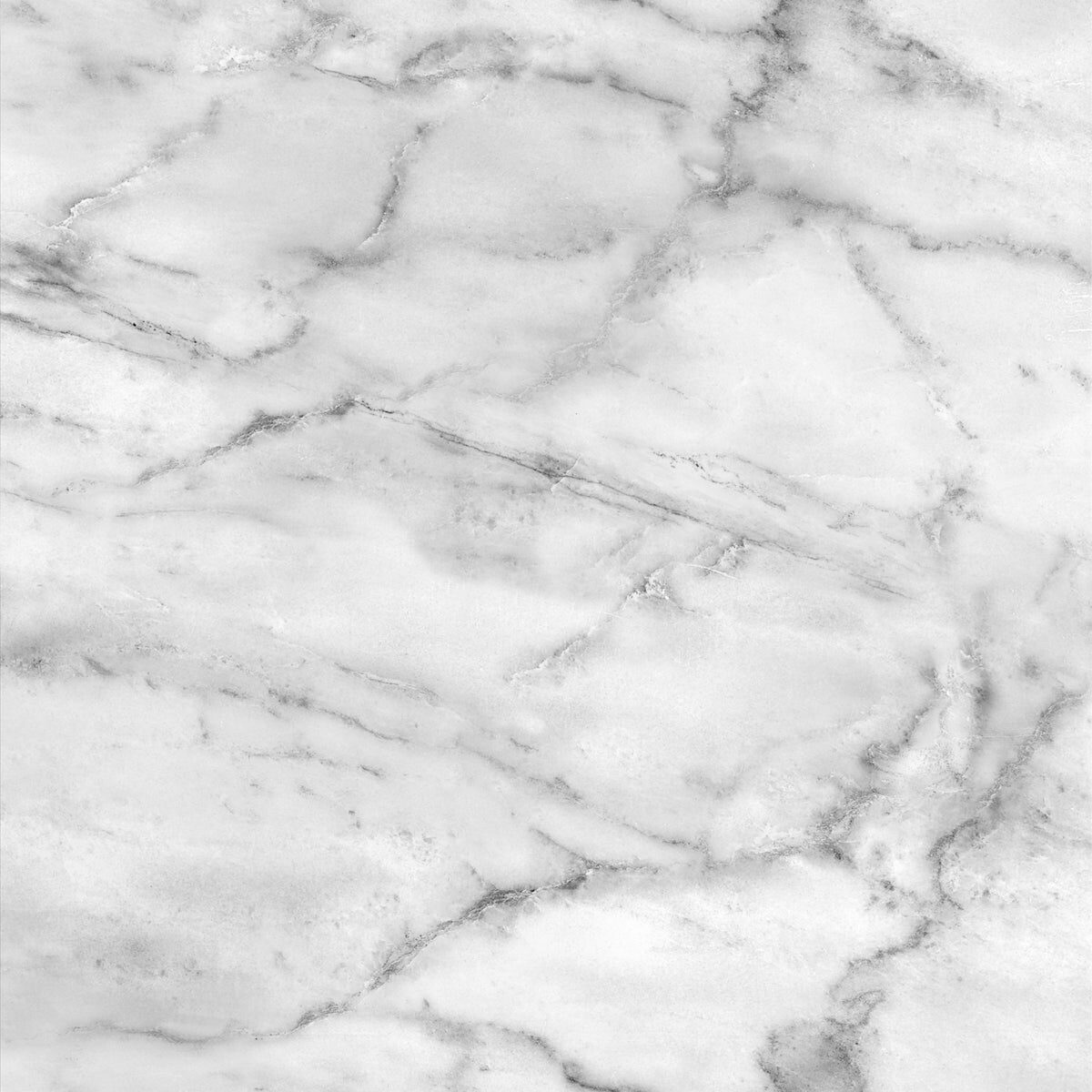 Elegant White Marble Texture with Natural Veins