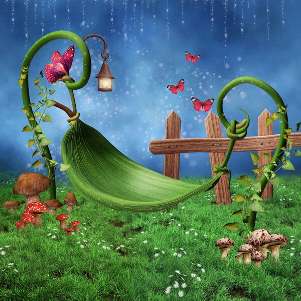 Enchanted Forest Retreat