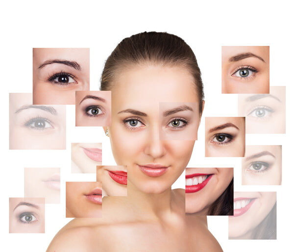 Faces of Beauty: A Mosaic of Expressions