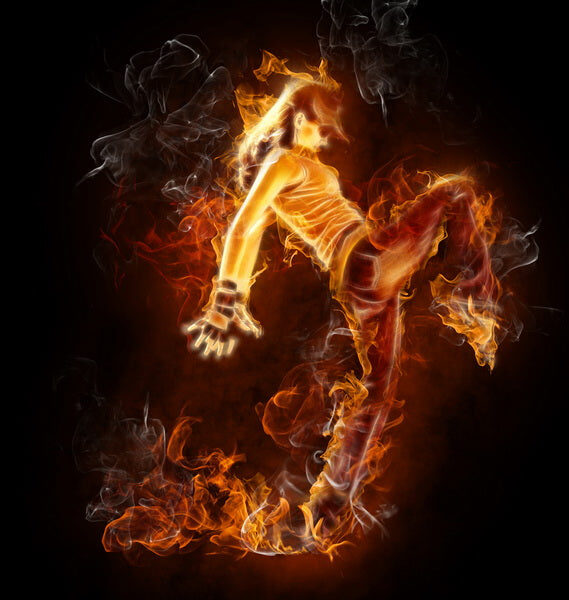 Fire Dance