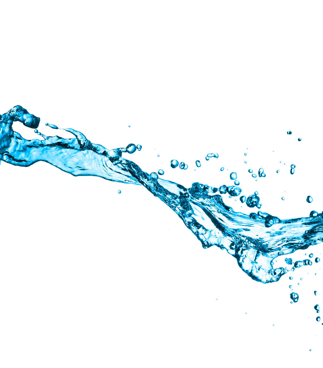 Flowing Aqua Stream Stretch Ceiling – Minimal Water Splash Design