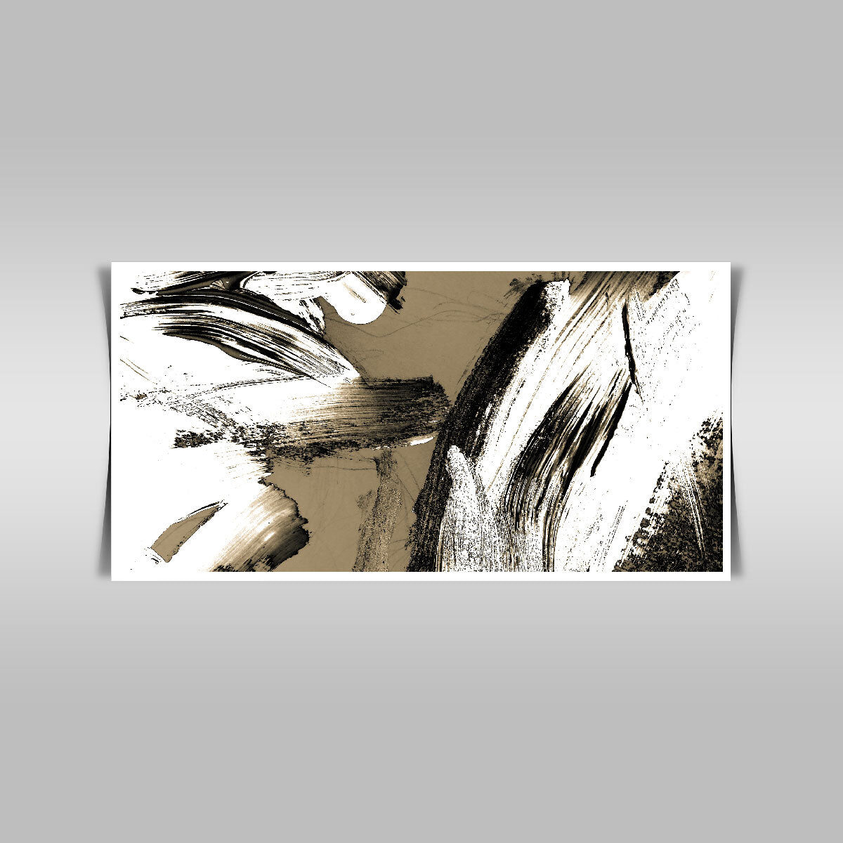 “Elevate Your Space with Metal Acrylic and Dyed Silk Framed Art.”