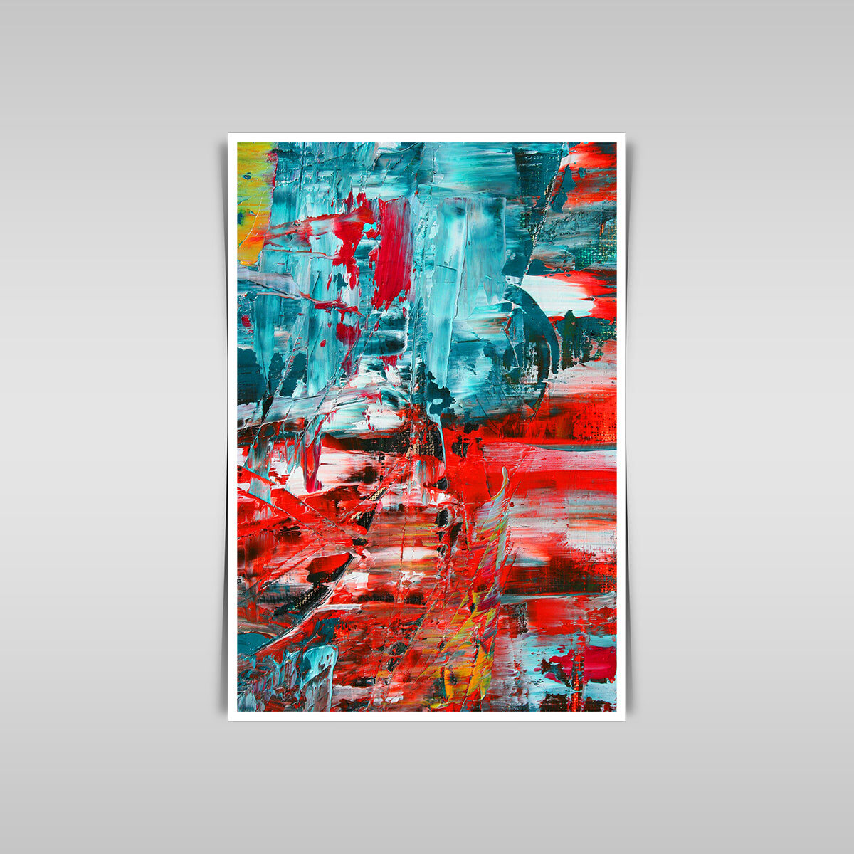 “Abstract Painting: A Visual Journey Crafted by a Photographer’s Eye.”