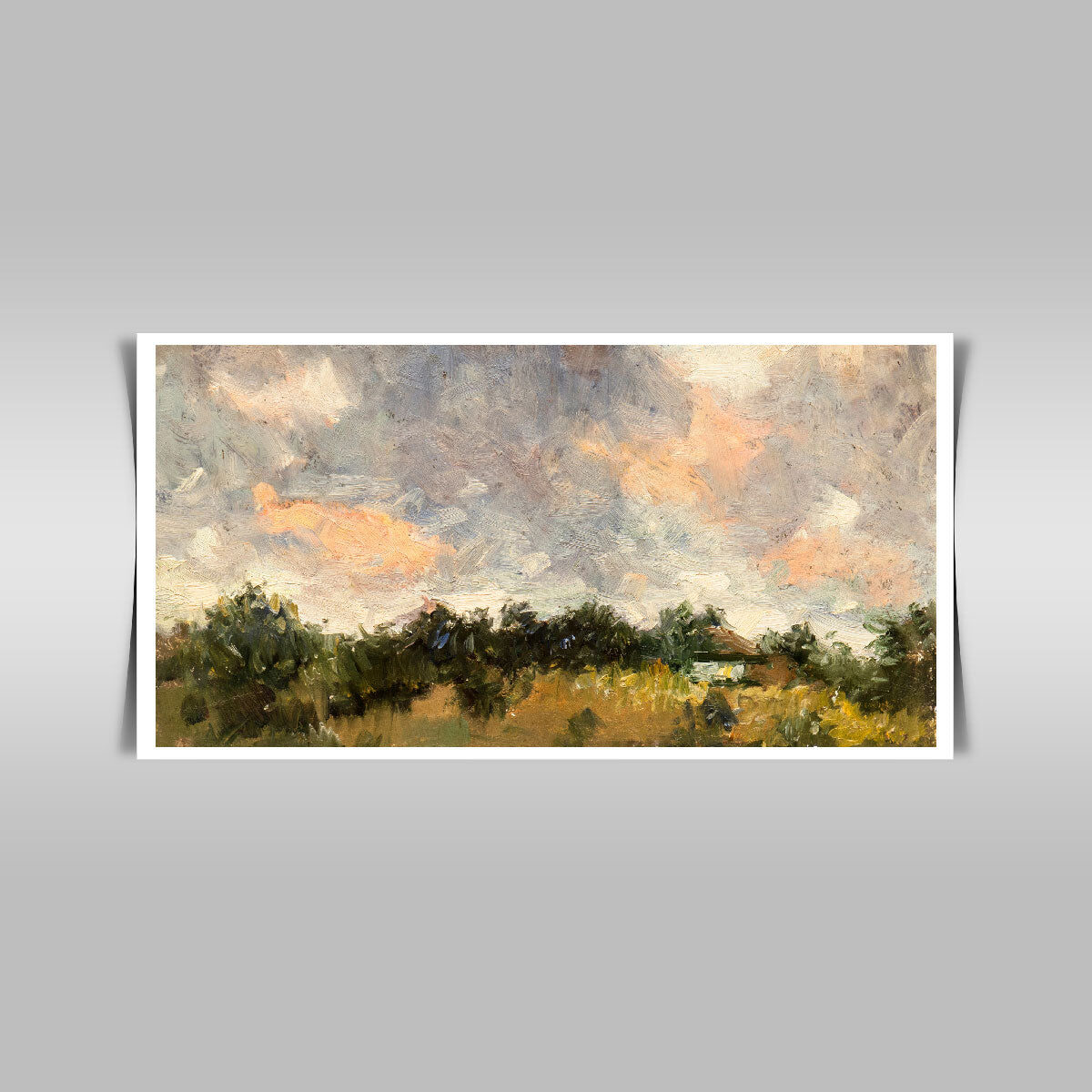 “Landscape Beauty in Hand-Made Oil Painting.”