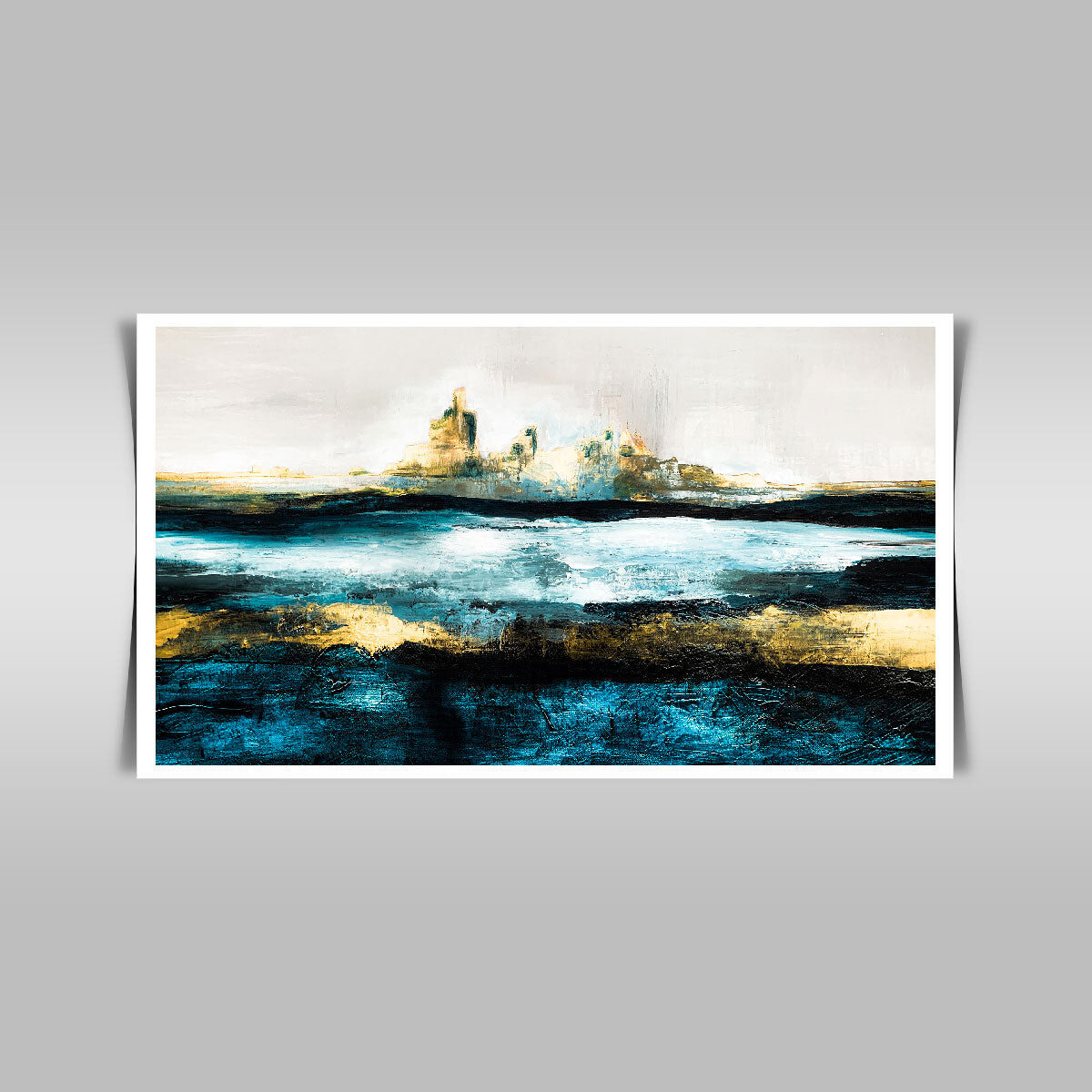 “Abstract Oil Texture on Canvas: A Glimpse into Modern Contemporary Art.”