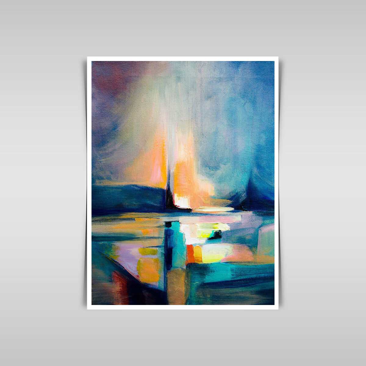 “Abstract Oil Texture: Canvas Transformed with Artistry.”