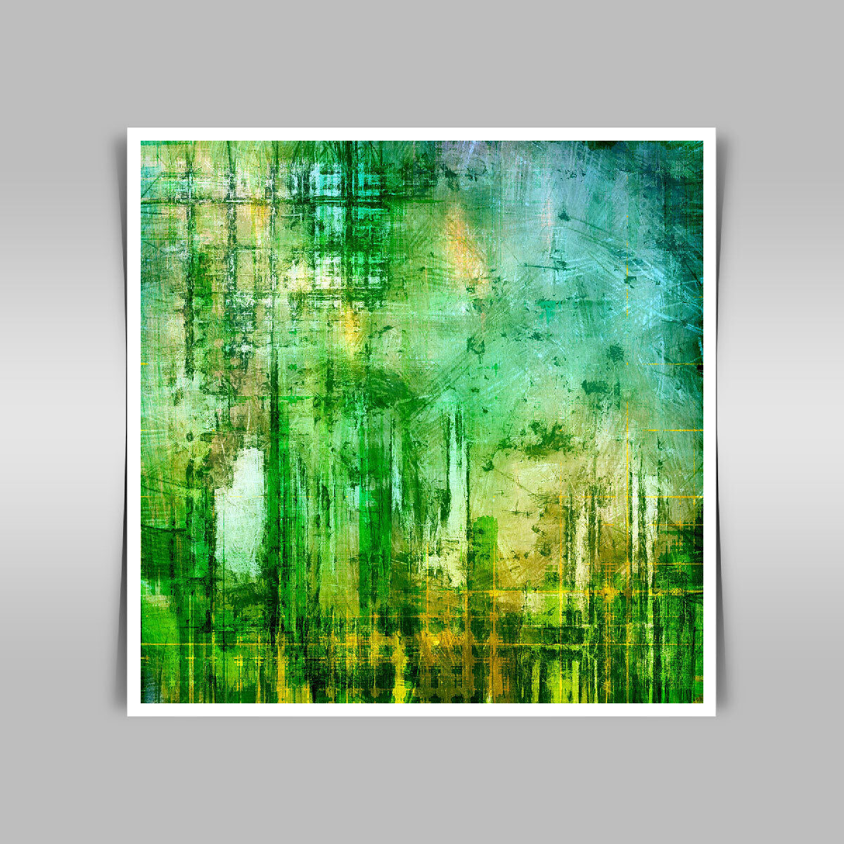 “Old Texture: An Abstract Grunge Background with Character.”