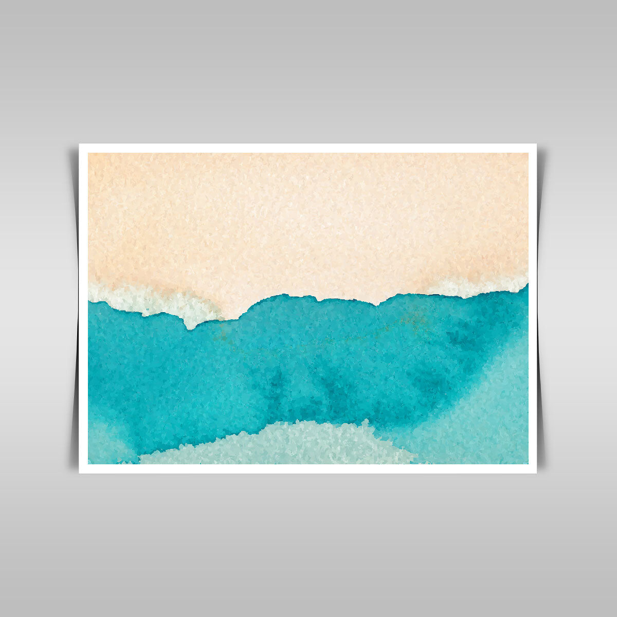 “Abstract Watercolor Beauty: Hand-Painted Expressions on Canvas.”