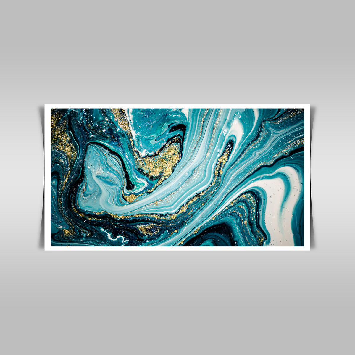“Capturing Natural Luxury: Marbleized Effect with Ancient Oriental Drawing.”