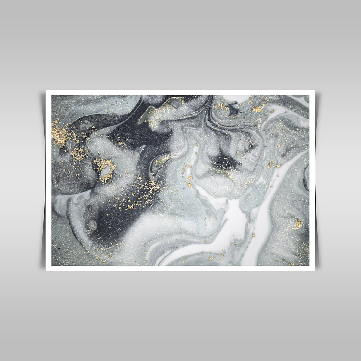 “Embracing Natural Luxury: Ancient Oriental Drawing with Pastel Tones and Marbleized Effect.”