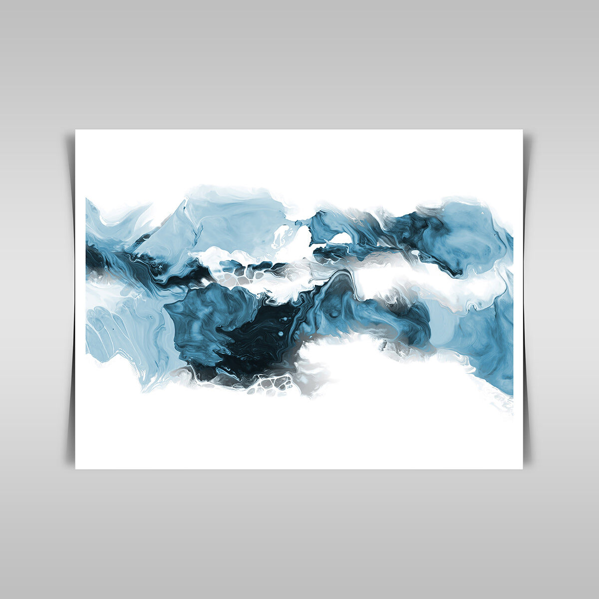 “Creative Abstract Hand-Painted Canvas: A Close-Up of Modern Contemporary Art.”