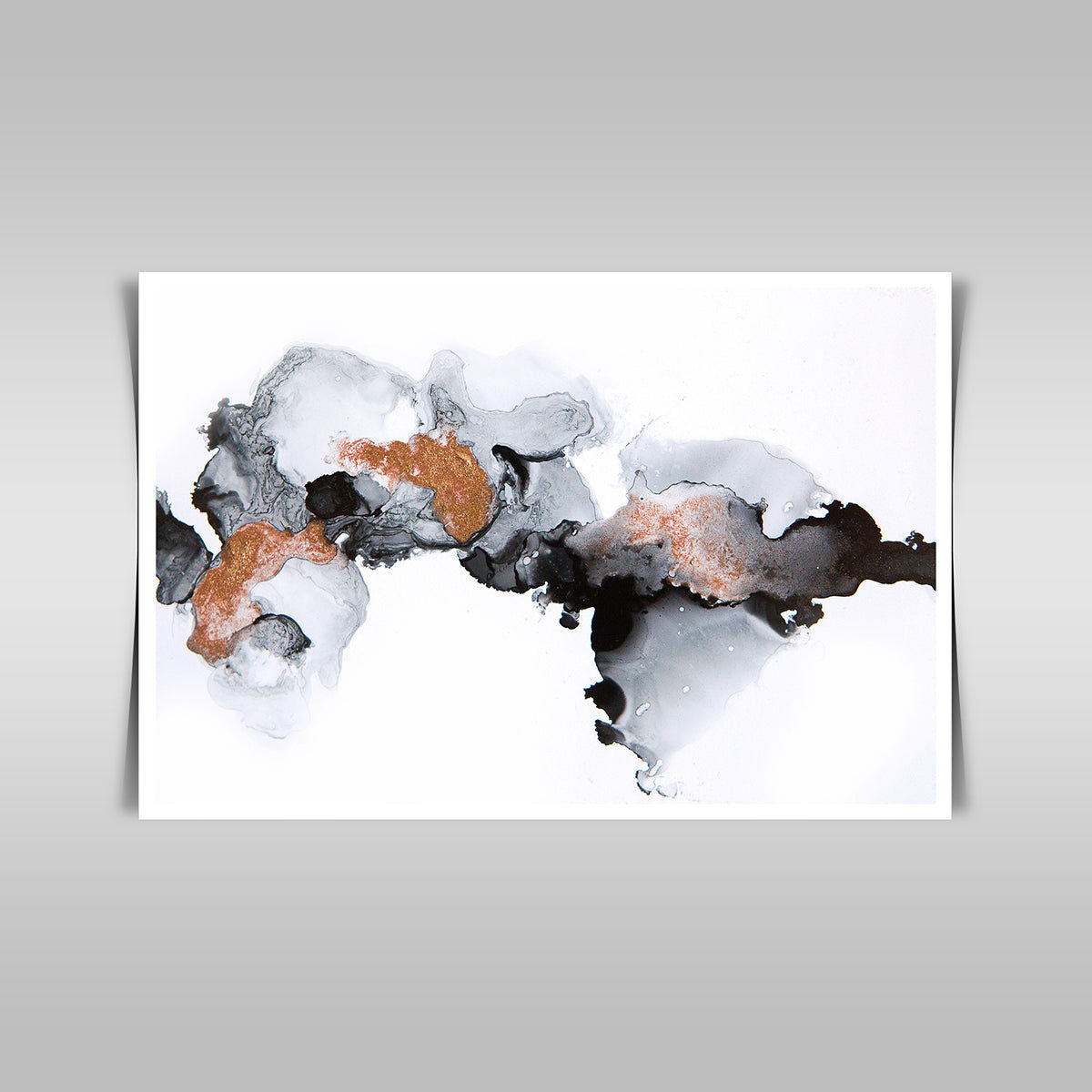 “Abstract Ink and Acrylic: Liquid Luxury Marble Texture for Trendy Design.”