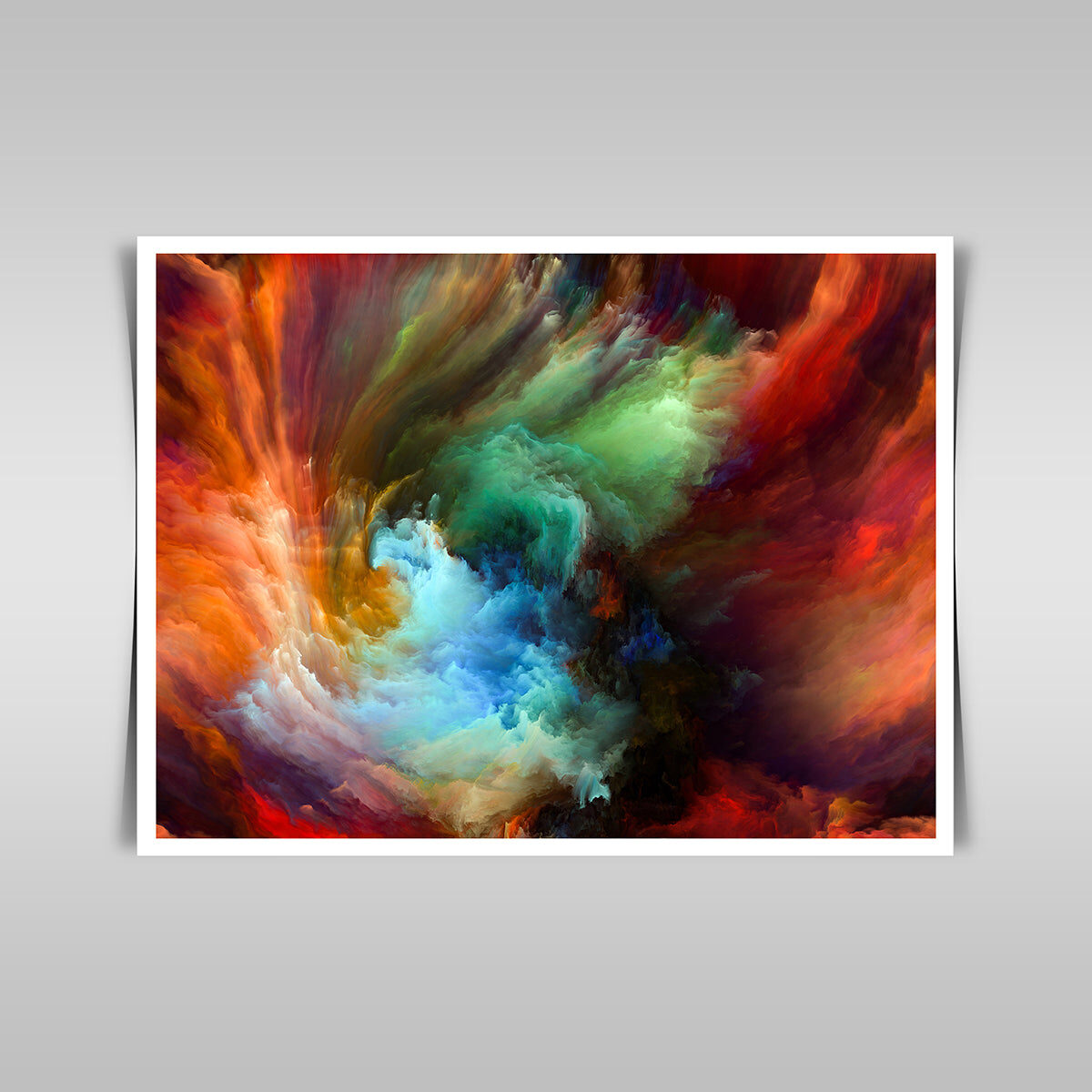 “Color Flow Series: Streams of Digital Paint Expressing Music, Creativity, and Art.”