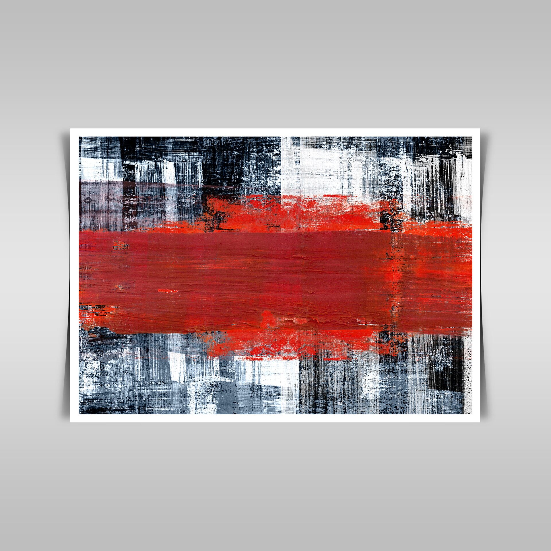 “Expressive Hand-Painted Abstract Background.”