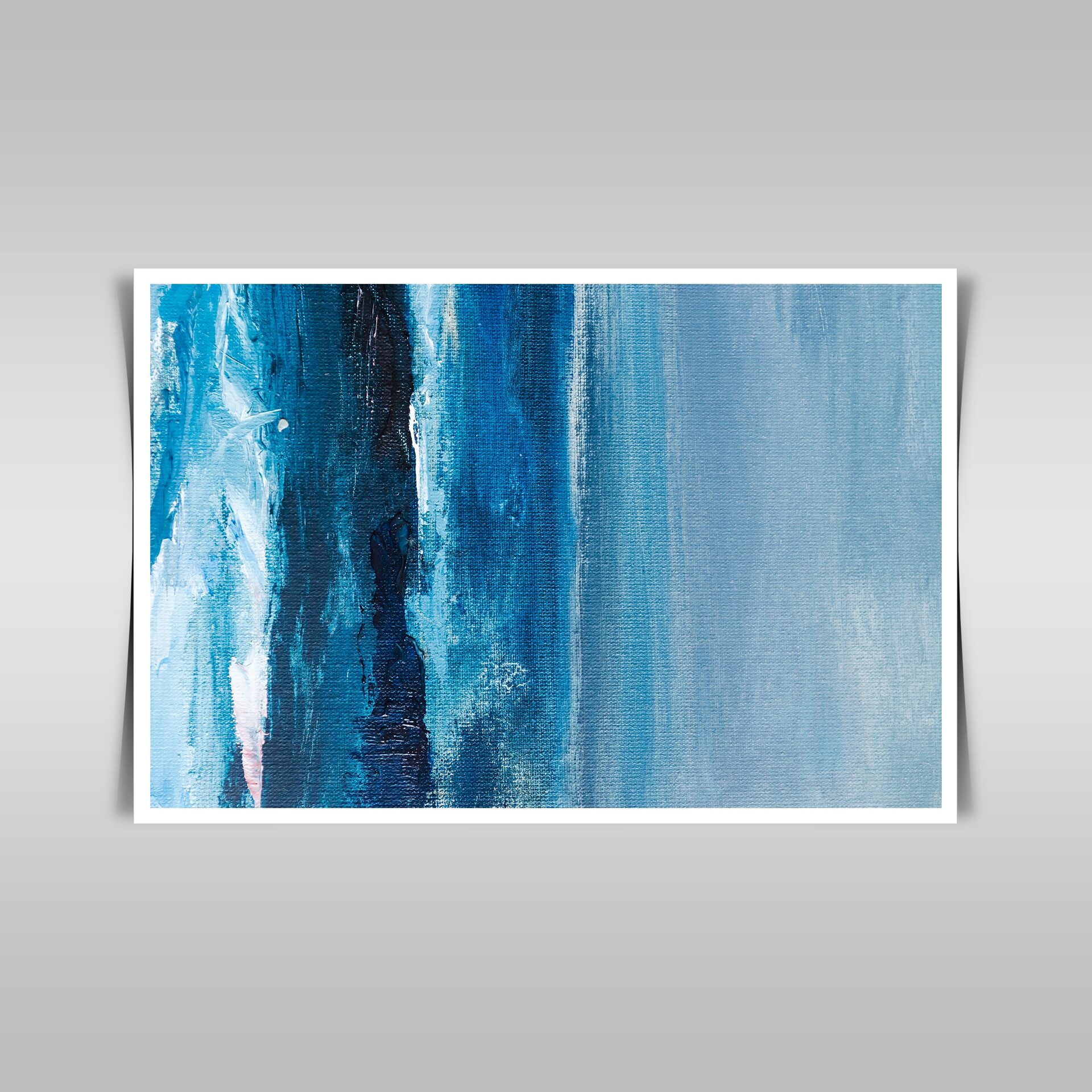 “Multicolored Abstract Art: Oil Painting on Canvas, a Modern Masterpiece.”