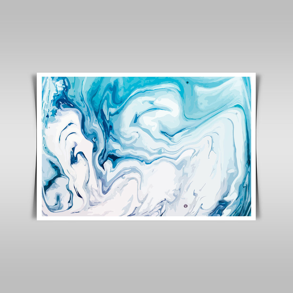 “Modern Marble Effect: Abstract Painting for Trendy Design Backgrounds.”