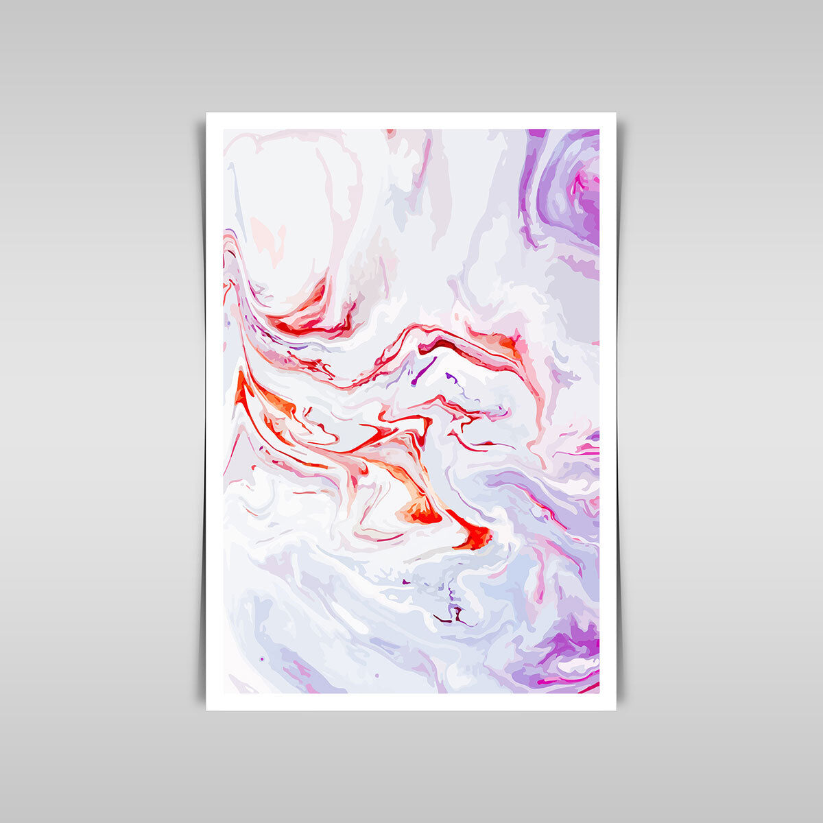 “Marble-Inspired Modern Art: Abstract Painting for Versatile Design Applications.”