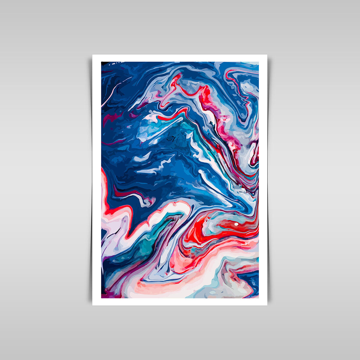 “Abstract Marble Effect: Versatile Modern Art for Design and More.”