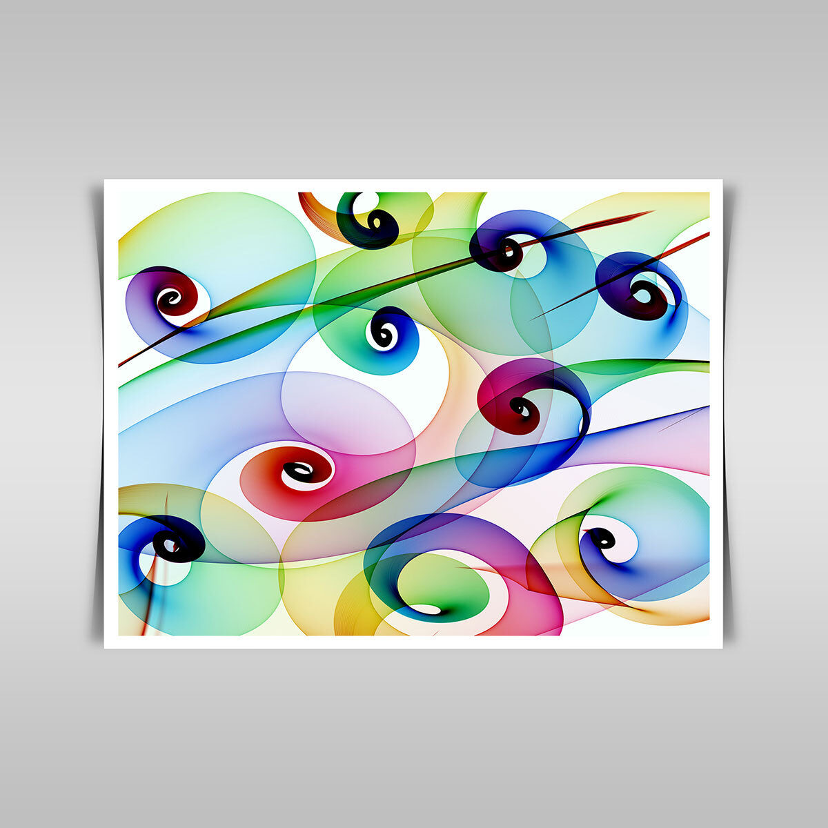 “Abstract Colorful Pattern Art: A Captivating Graphic Background.”
