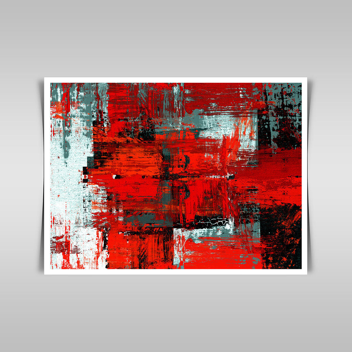 “Hand-Painted Abstract Background: Artistry in Every Brushstroke.”