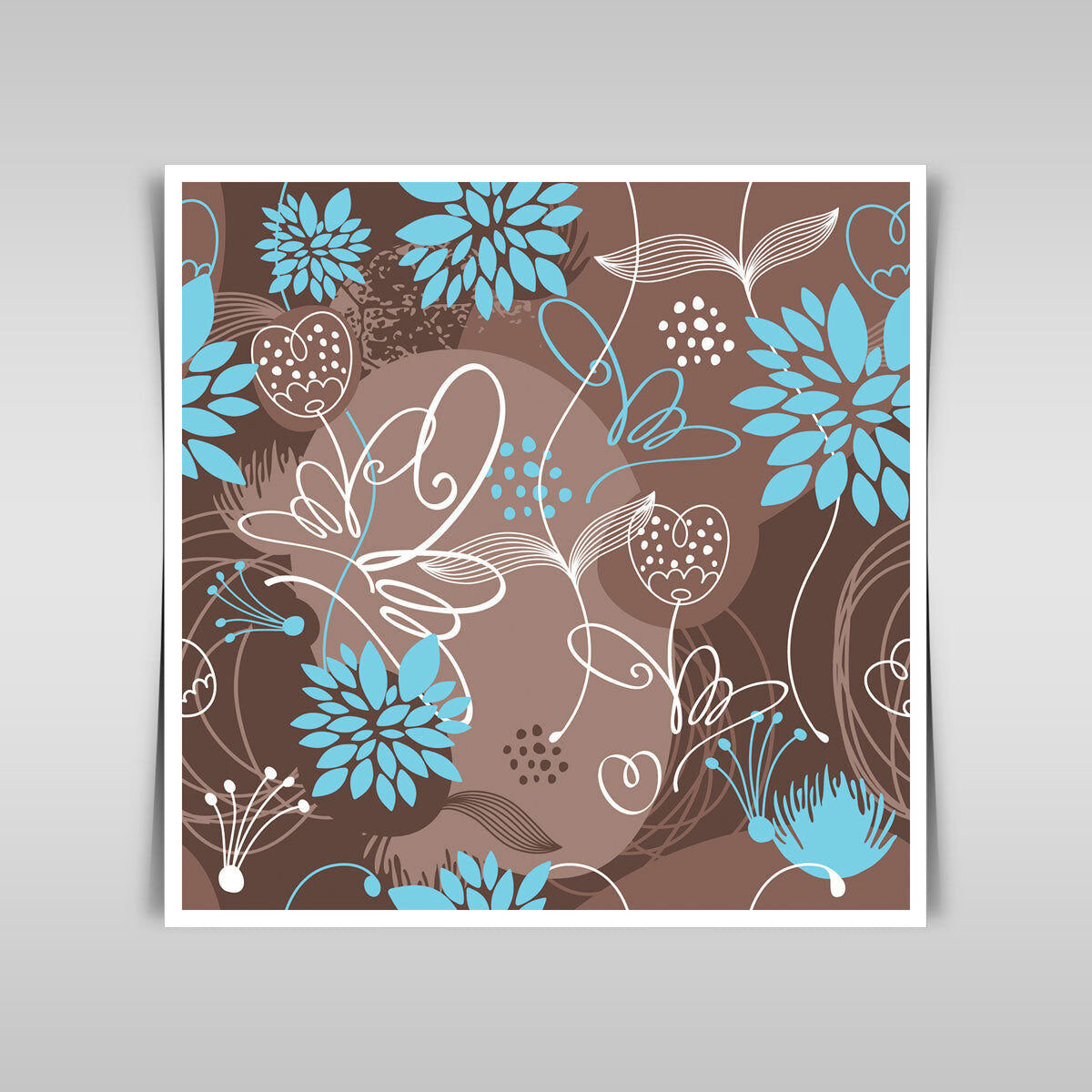 “Seamless Floral Elegance: A Pattern of Natural Beauty.”