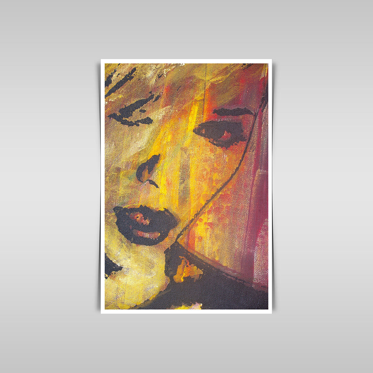 “Original Artwork: Oil Painting on Stretched Canvas, a Masterpiece Unveiled.”