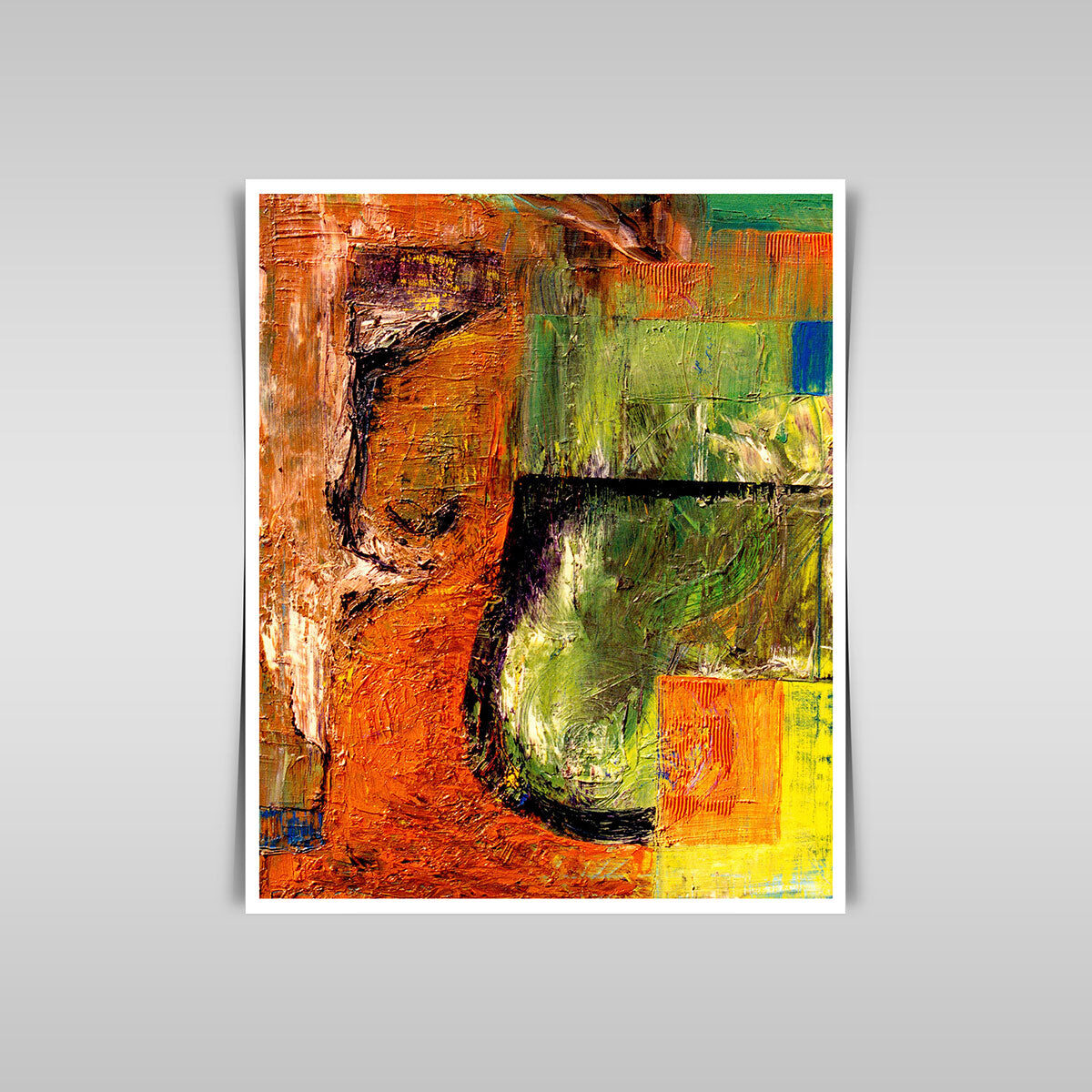“Captivating Original Abstract Oil Painting on Canvas: A Visual Masterpiece.”
