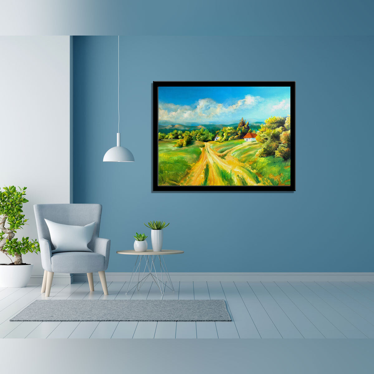 “Summer Landscapes in Oil: Capturing the Beauty of the Season.”