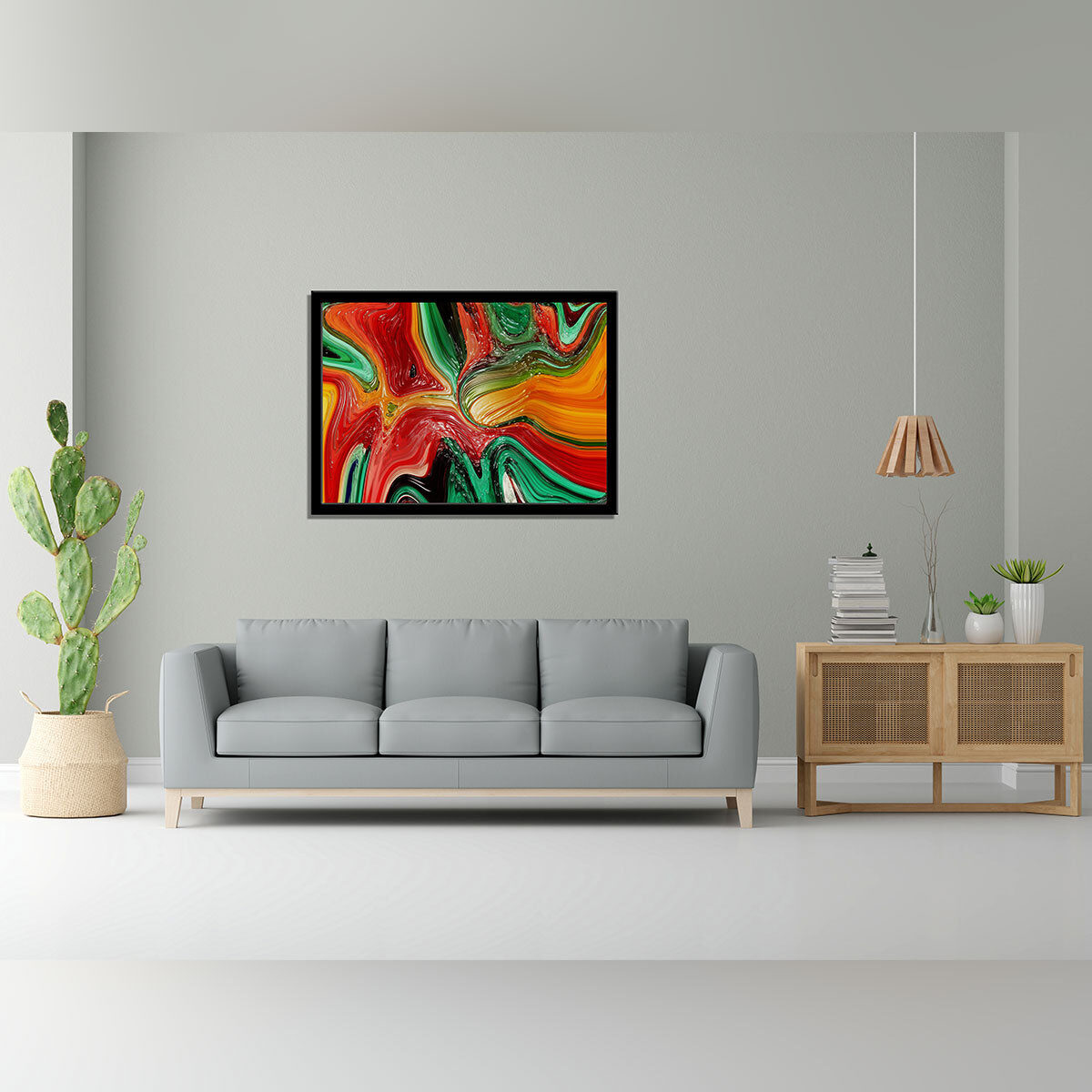 “Abstract Background: A Canvas of Creative Expressions and Impressions.”
