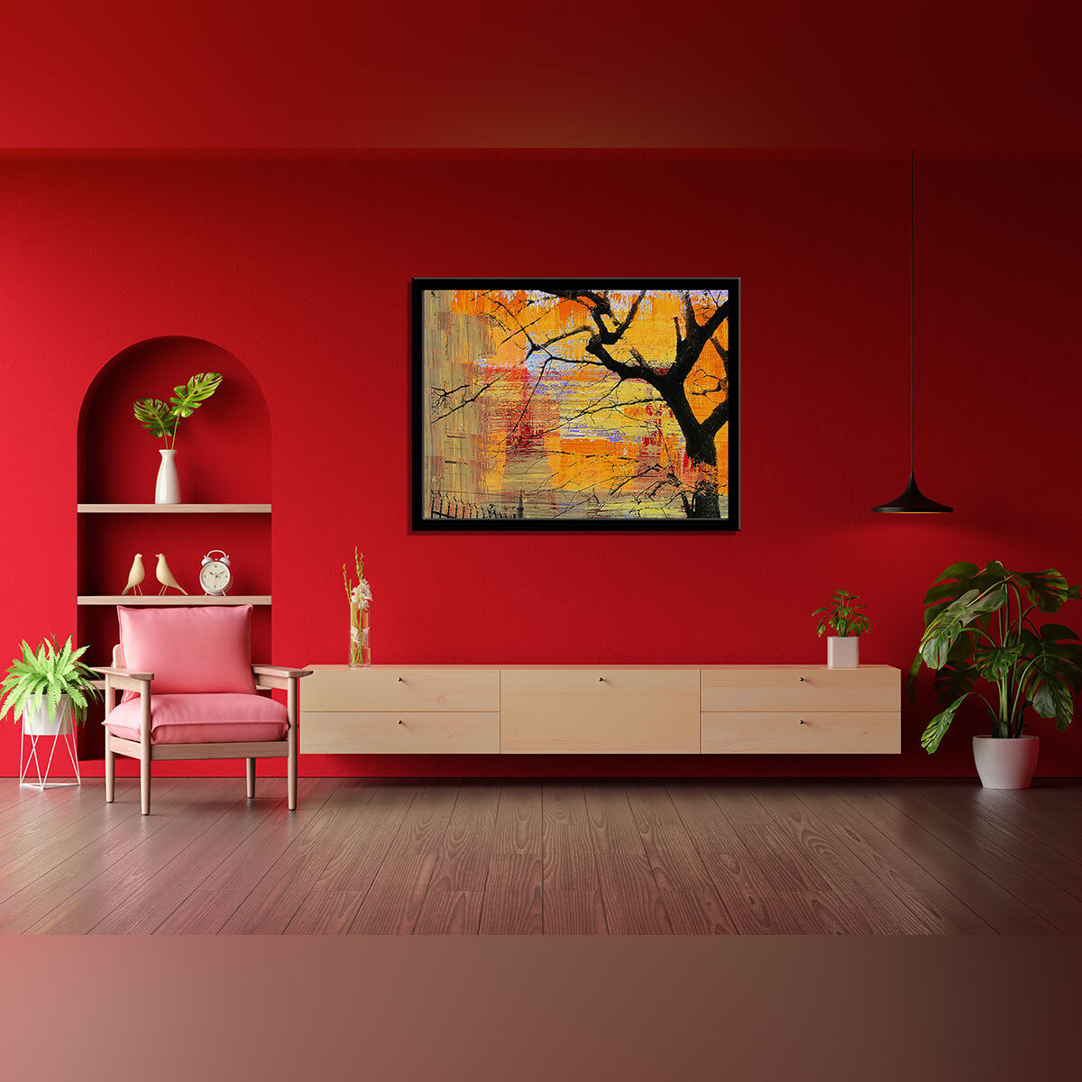 “Abstract Background: A Canvas of Creative Expressions and Impressions.”