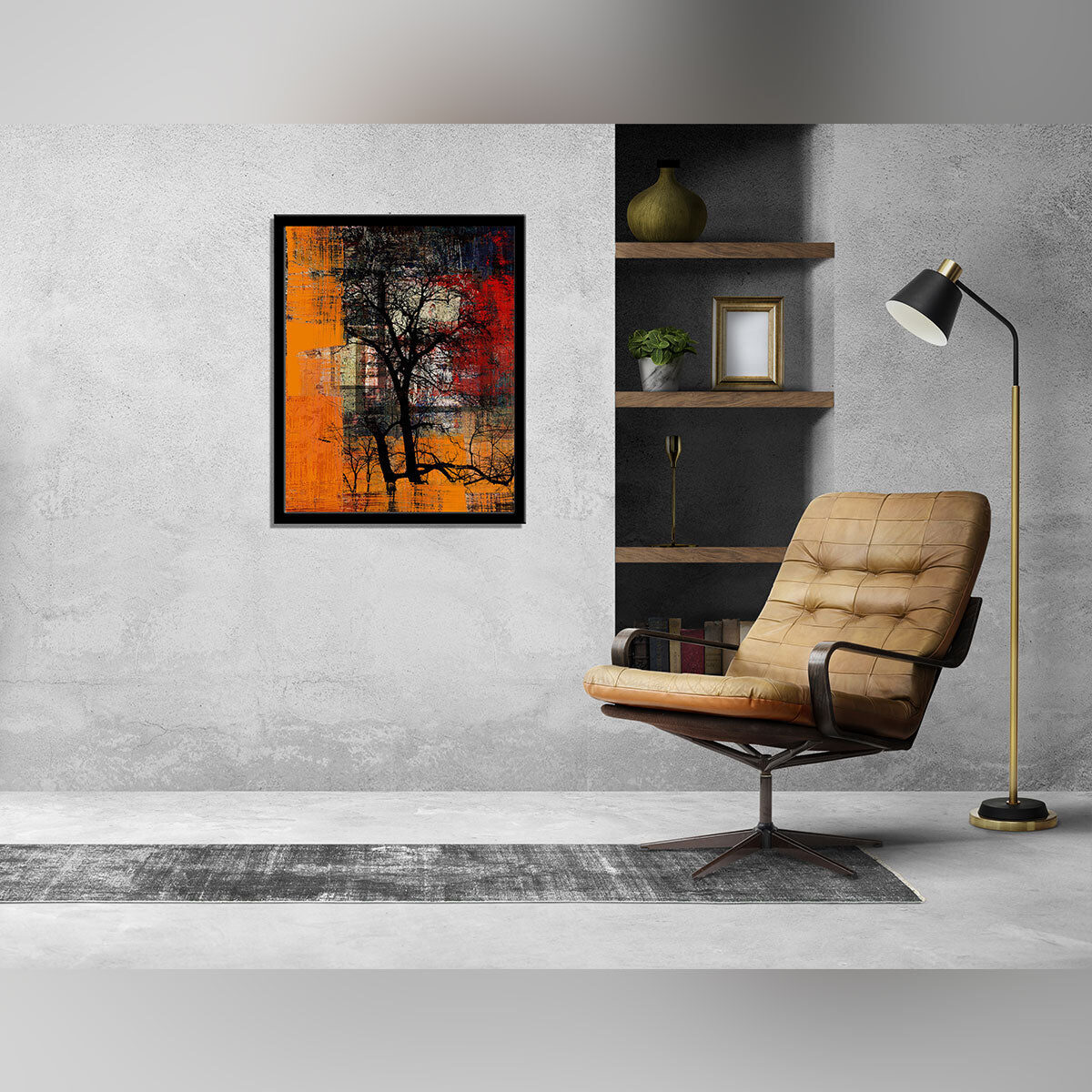 “Abstract Background: A Canvas of Creative Expression and Imagination.”