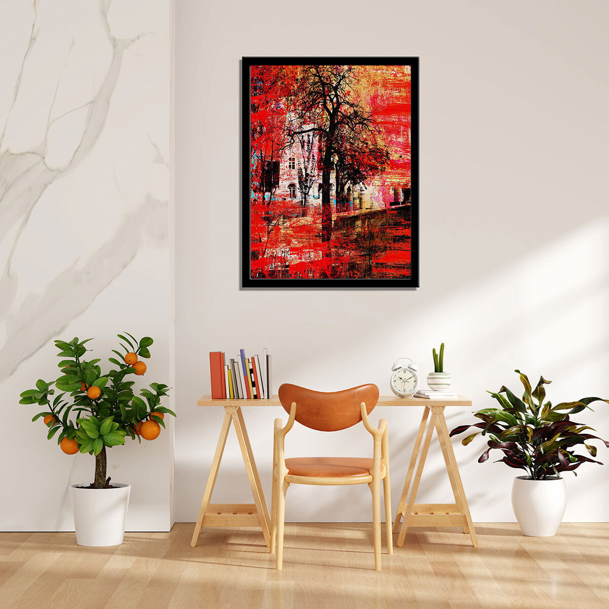 “Abstract Background: A Canvas of Creative Expression and Imagination.”
