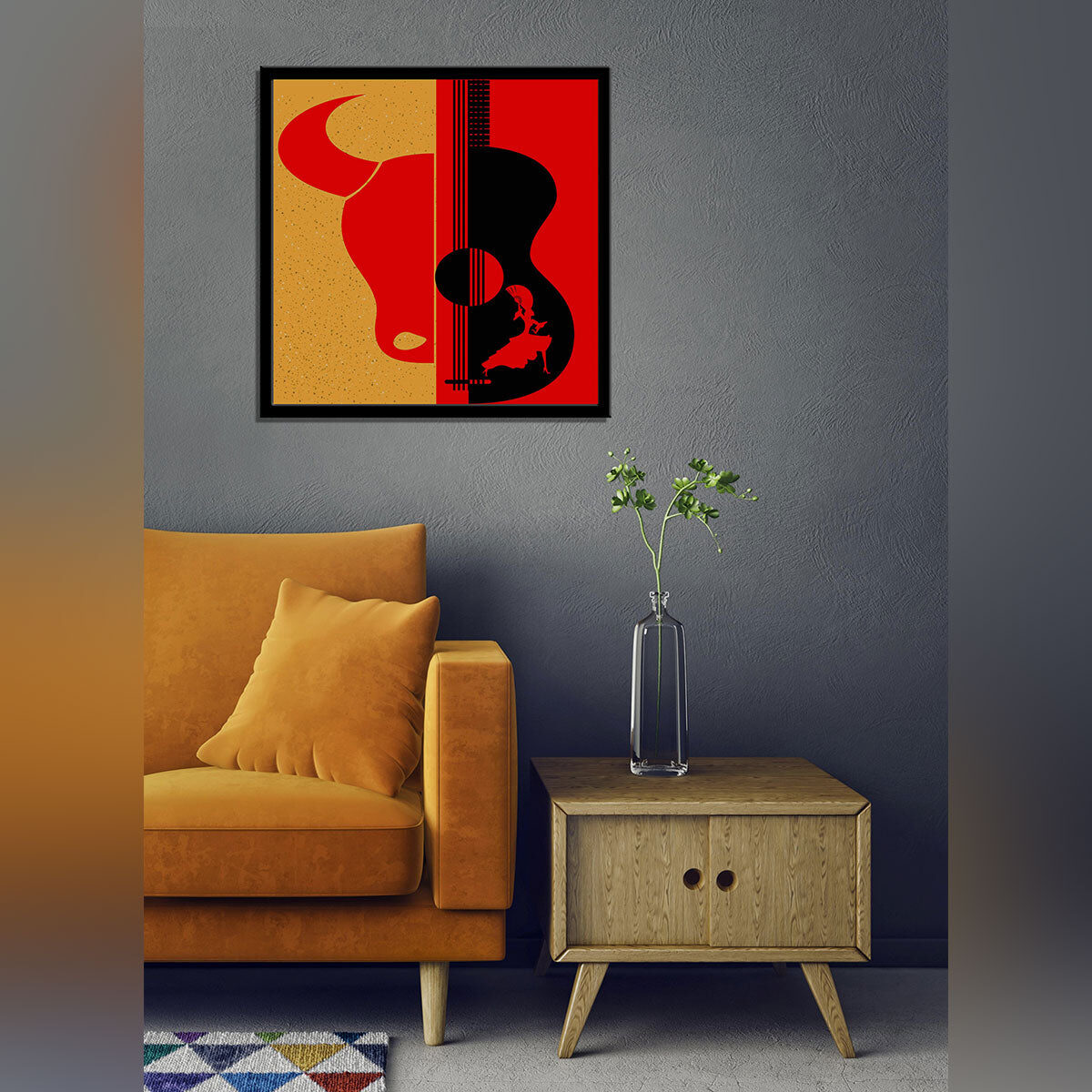 “Spanish Flair: A Vibrant and Culturally Rich Background.”