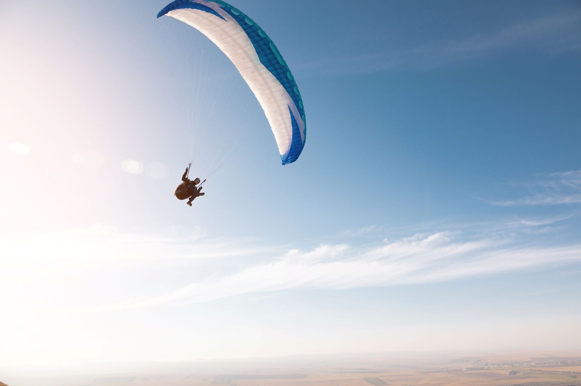 Freedom Flight Through Clear Skies