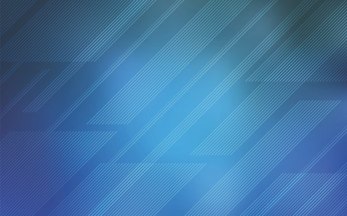 Futuristic Blue Tech Lines Background Design