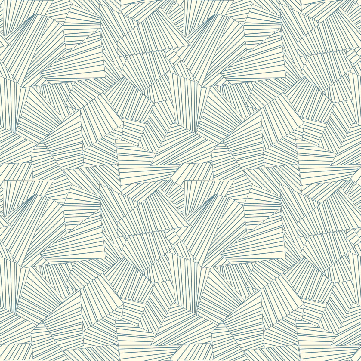 Geometric Abstract Lines Pattern Wallpaper