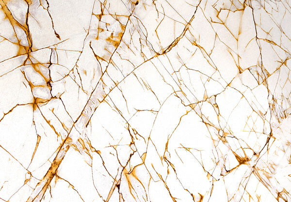 Golden Veined Marble Texture