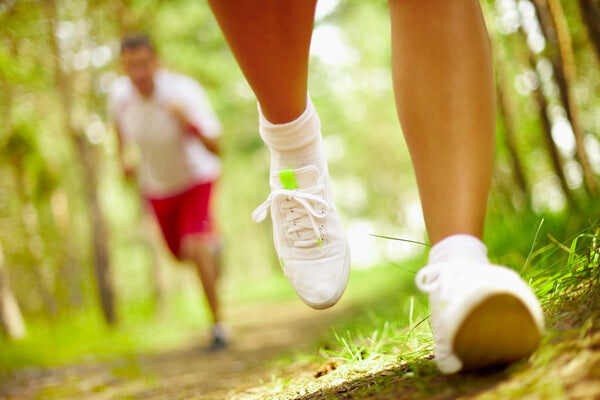 Jogging Through Nature