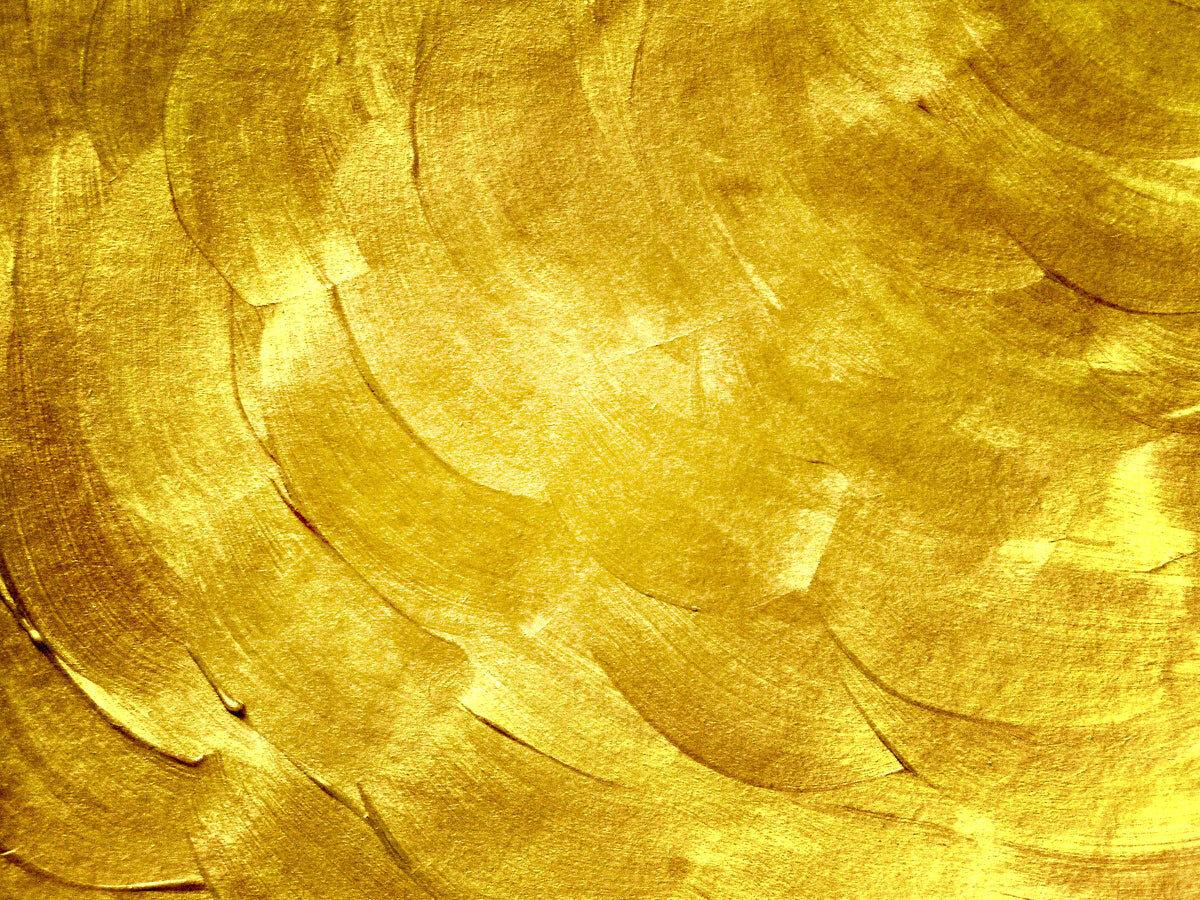 Luxury Gold Texture Abstract Art Print