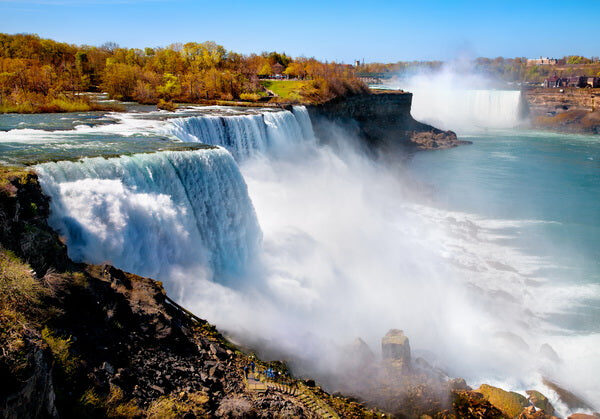 Majestic Niagara Falls