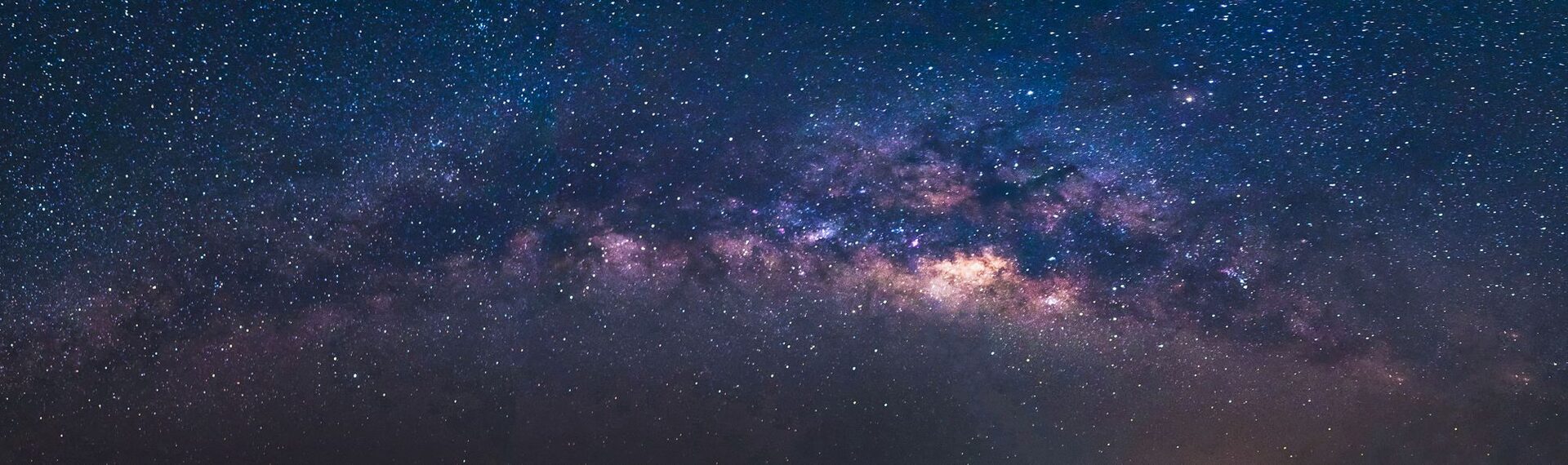 Milky Way Night Horizon