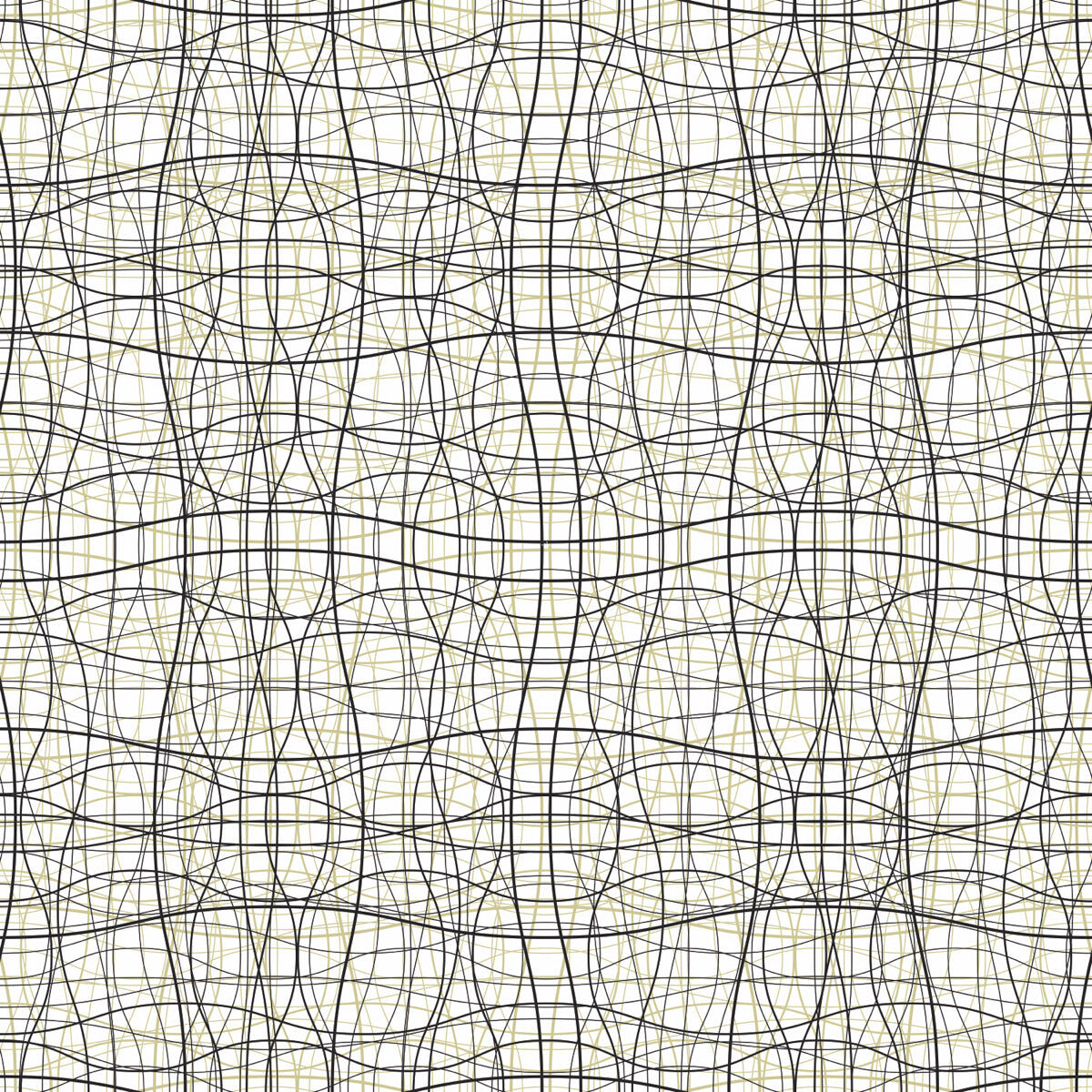 Modern Abstract Grid Stretch Ceiling Design