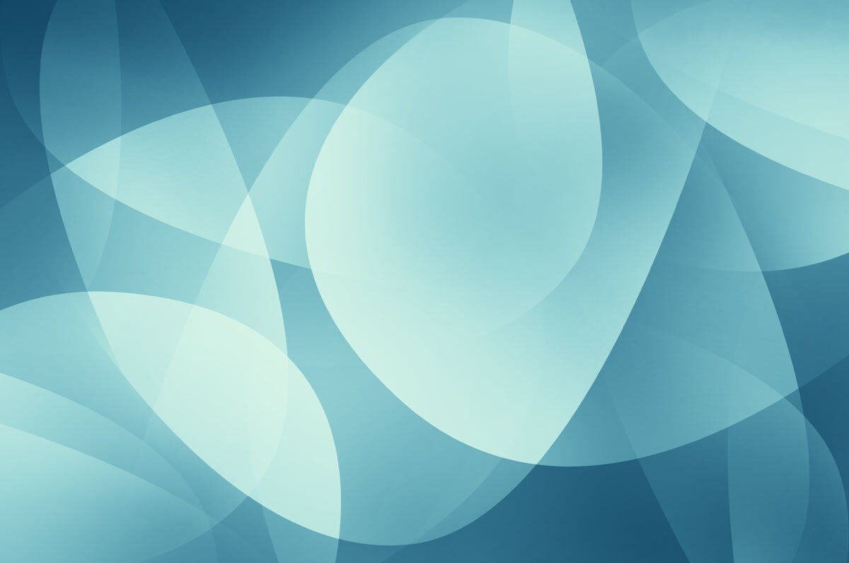 Modern Blue Abstract Flow Stretch Ceiling Design