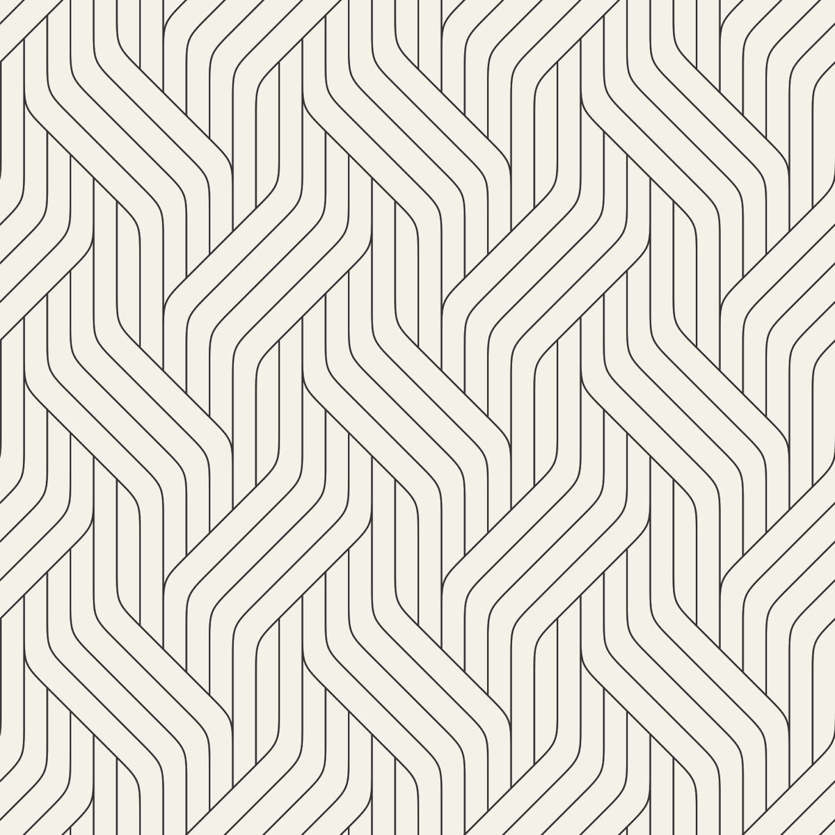 Modern Geometric Line Pattern in Herringbone Style