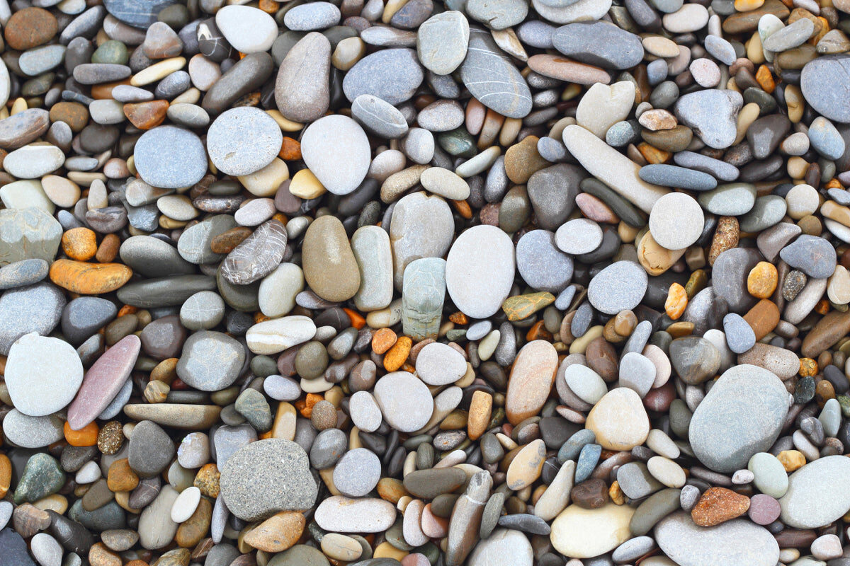 Natural Pebble Stone Stretch Ceiling – Realistic Rock Texture Design