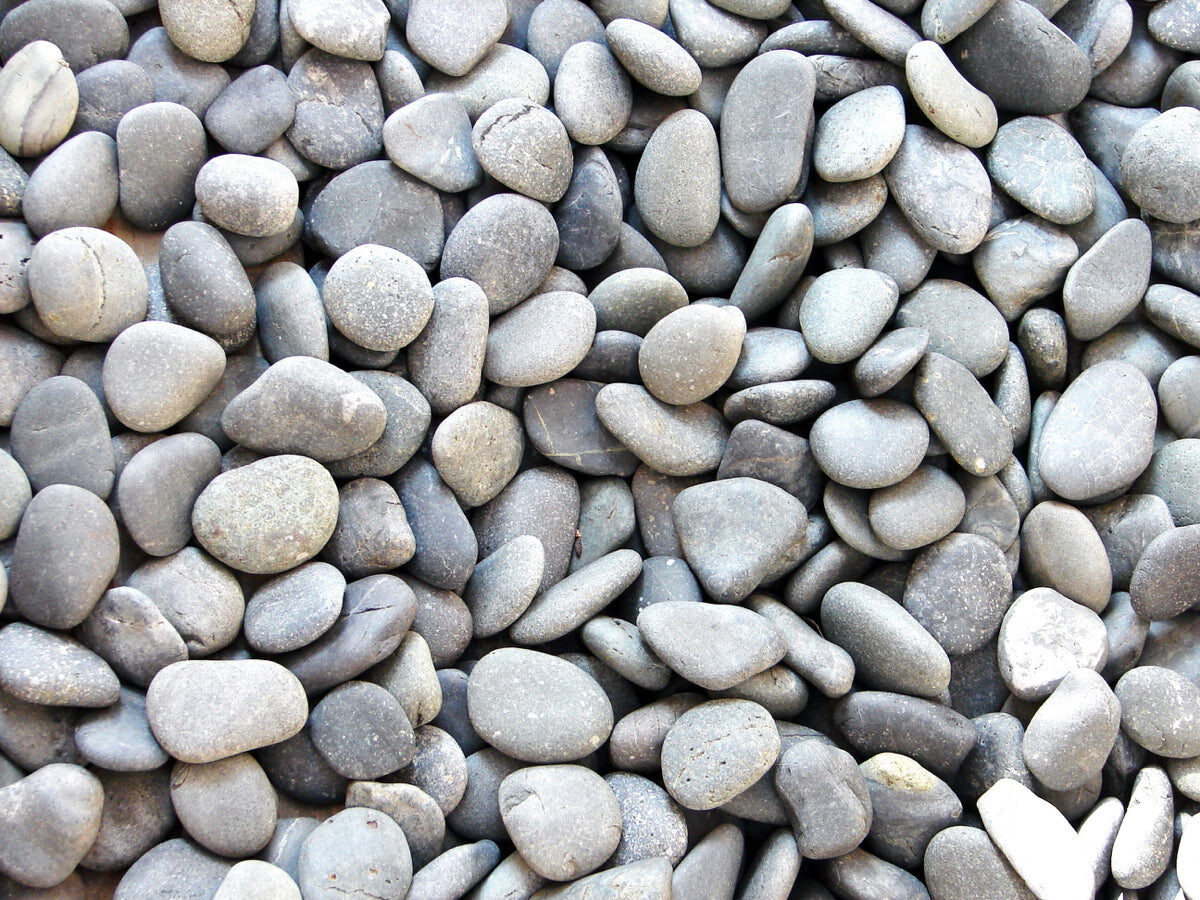 Natural River Stone Texture – Premium Stretch Ceiling Design